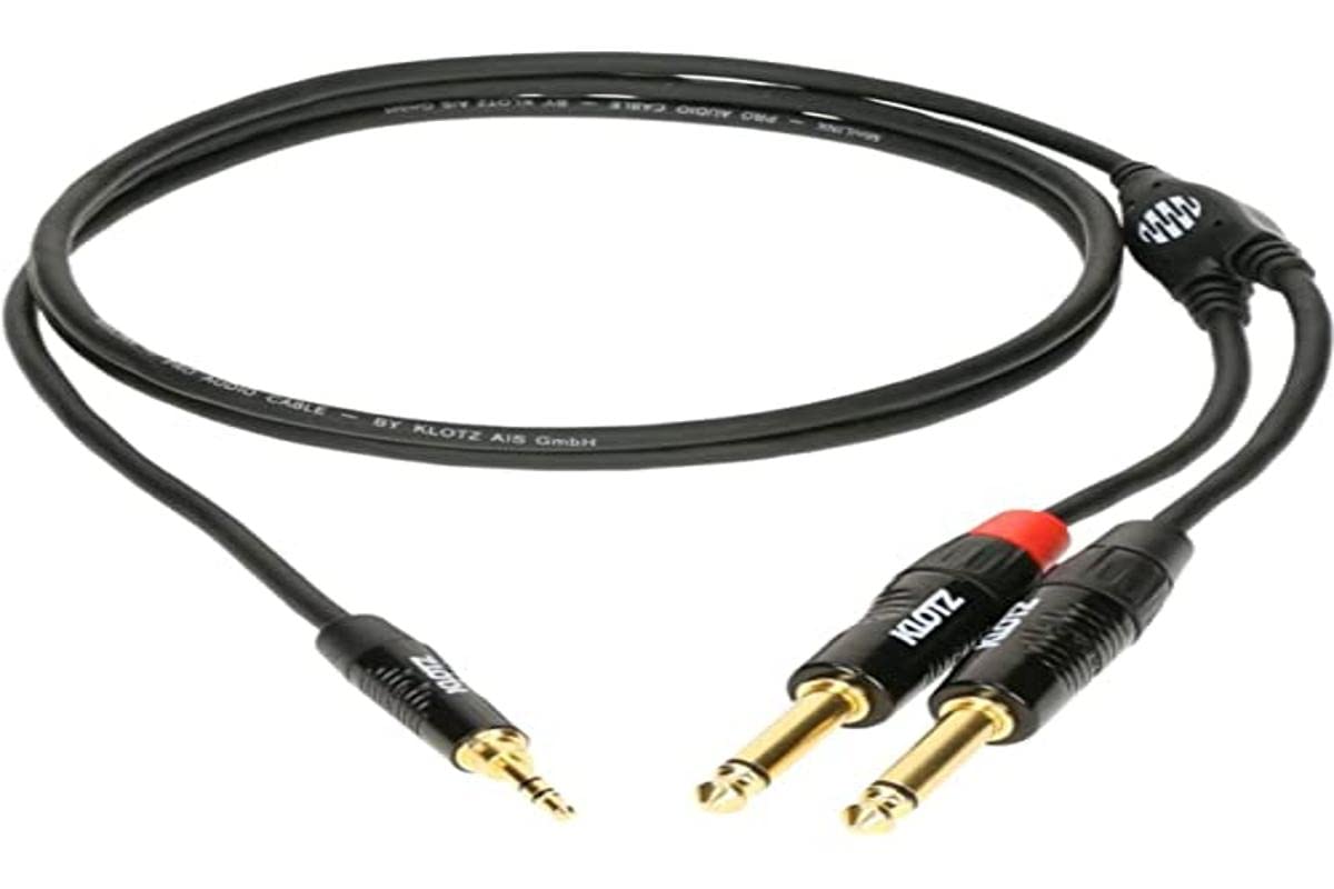 Klotz KY5-300 Mini Link Pro Cable Mini Jack to Jack x 2.3 m, Black
