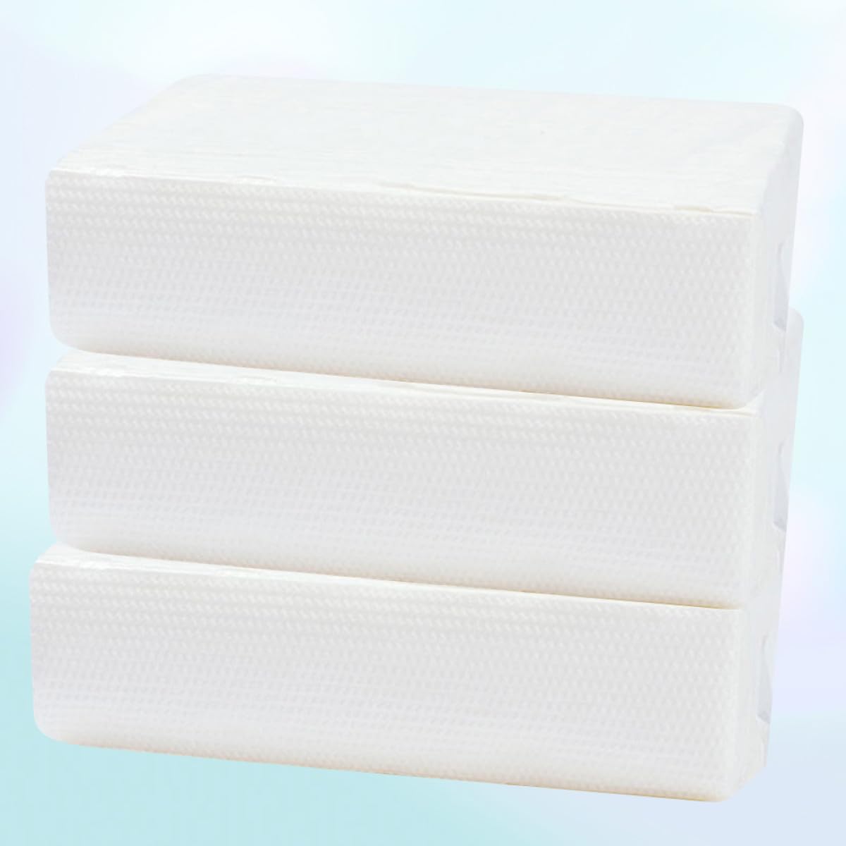ibasenice Toallas de Papel Absorbentes Cocina Papel Higiénico Baño Multiusos y Duradero para Hogar Restaurante Tienda