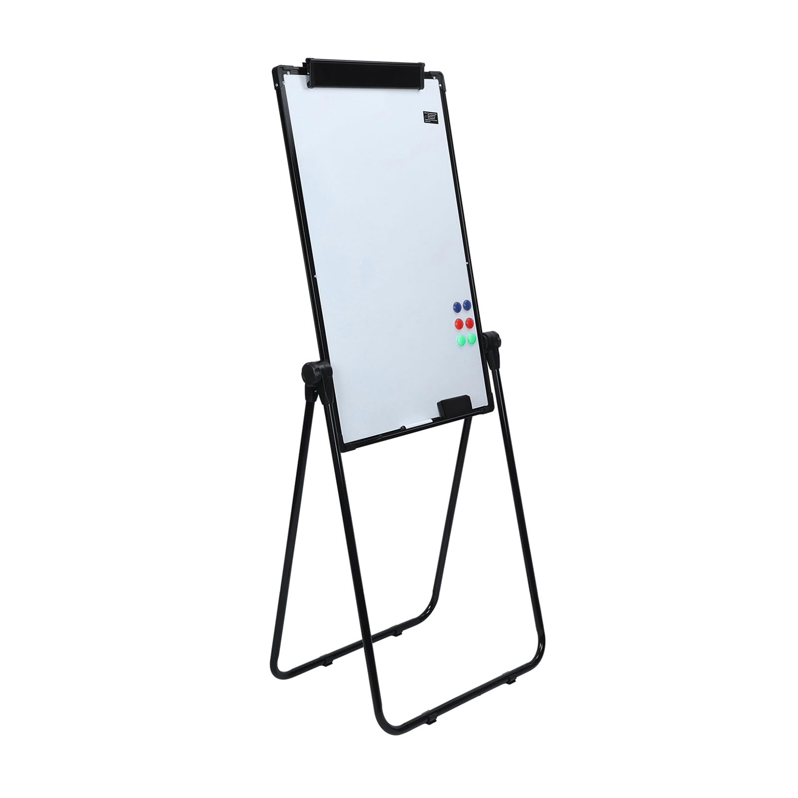 Doppelseitiges Whiteboard, Magnetisches Whiteboard mit Ständer, Höhenverstellbar & 360 Grad drehbarer Ständer, Flipchart mit Löschen, Marker für Zuhause, Büro, Schule XL