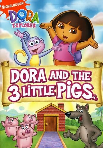 Dora the Explorer: Dora and the 3 Little Pigs: Amazon.ca