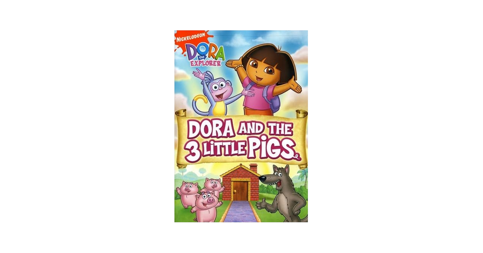 Amazon.com: Dora the Explorer: Dora and The Three Little