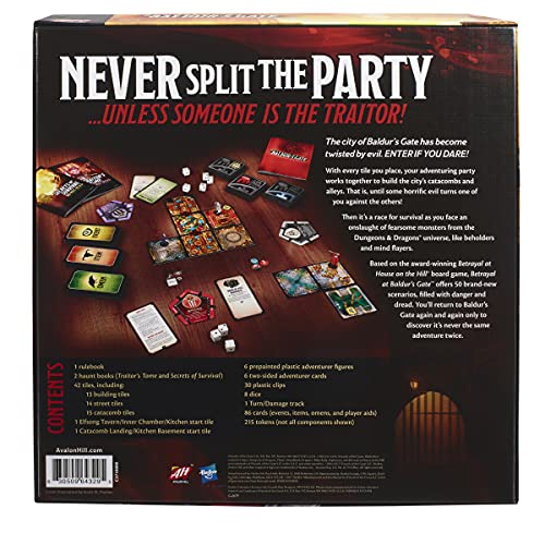 Avalon Hill Betrayal at Baldur's Gate miniatura 2