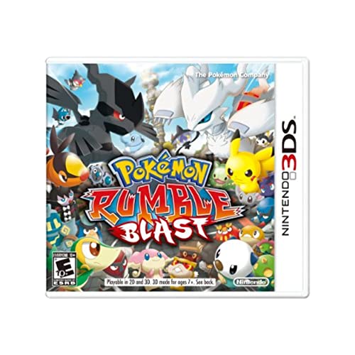 Pokemon Rumble Blast [video game]