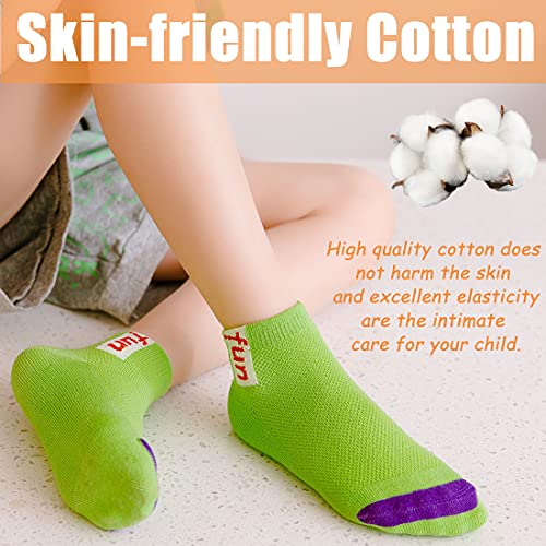 T WILKER 5 Paia Calzini Bambina, Calzini Cotone