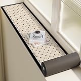 Kieselgur Fensterbank Matte Saugfähig Rutschfest Schutz für Haustiere Pflanzen Waschbar Staubdicht Erkerfenster Sitzkissen