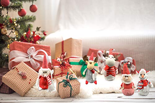 EUROSTYLE fermaporta Rosso Natalizio Door Stop