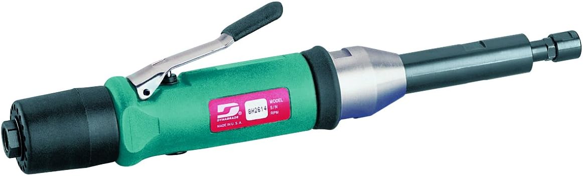 Dynabrade 53510 Extension Die Grinder, 0.5 HP Straight-Line 3-Inch 76mm