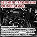 Transmission Pressure Sensor 926-442 62TE for Dodge Grand Caravan 08-20 Journey 09-19 Avenger 08-14 for Chrysler Town & Country 08-16 Sebring 07-10 for Ram ProMaster 1500 2500 3500 14-21 Transducer