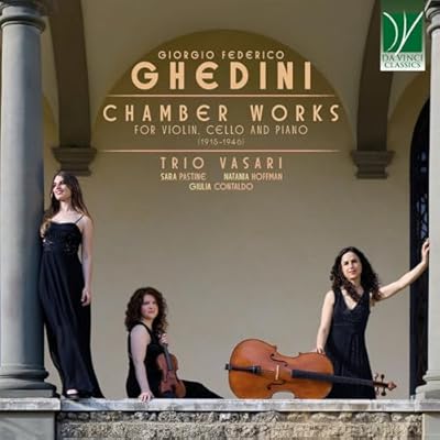 Chamber Works for Violin, Cello and Piano