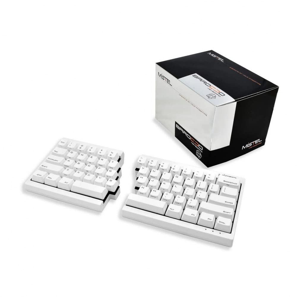 Amazon.com: Mistel MD600 Split Mechanical Keyboard with Cherry MX