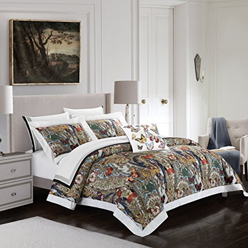 Casa Bolaj Designed To Dream Casabolaj Shading 100% Egyptain Cotton Sateen Sheets Set,Hotel Collection Luxury Modern Style,400 Thread Count(White,King) #TOP5