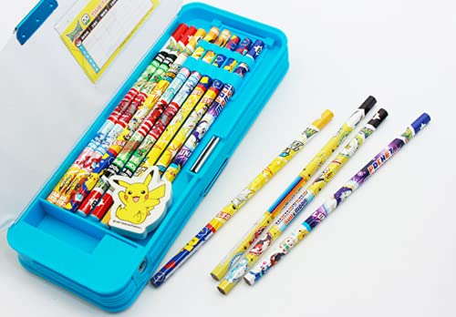 Lápices de grafito Pikachu Sun & Moon set 4 pcs miniatura 5