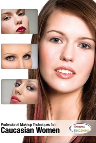 Professional Makeup Techniques for Caucasian Women - Professional Makeup Artist Training Makeup Techniques For Light and Fair Skin Tones - Educational Cosmetology Video. Learn Natural and Dramatic Makeup. Learn How to Highlight and Contour...