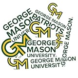 Desert Cactus George Mason University Sticker Patriots Vinyl Decals Laptop Water Bottle Car Scrapbook T2 (Type 2-2)