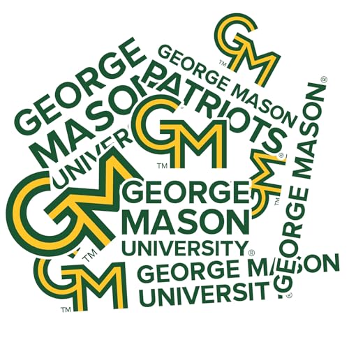 Desert Cactus George Mason University Sticker Patriots Vinyl Decals Laptop Water Bottle Car Scrapbook T2 (Type 2-2)