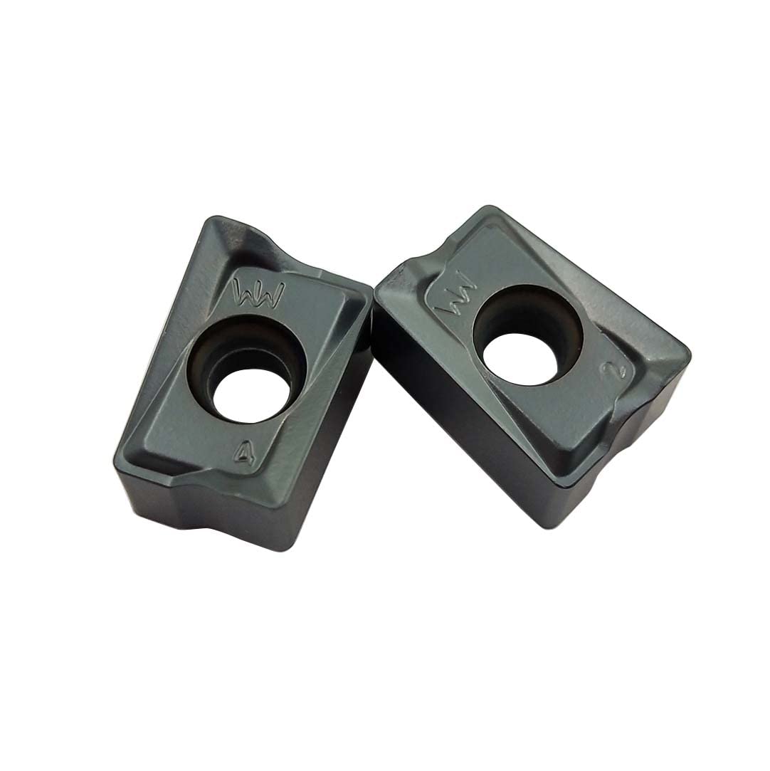 GBJ 2pcs LNGX151008 1125 Fast Feed Carbide Milling Inserts Face milling Slotting Milling Carbide Inserts Cutting Tools for SLN15 Fast Feed End Mill Holder