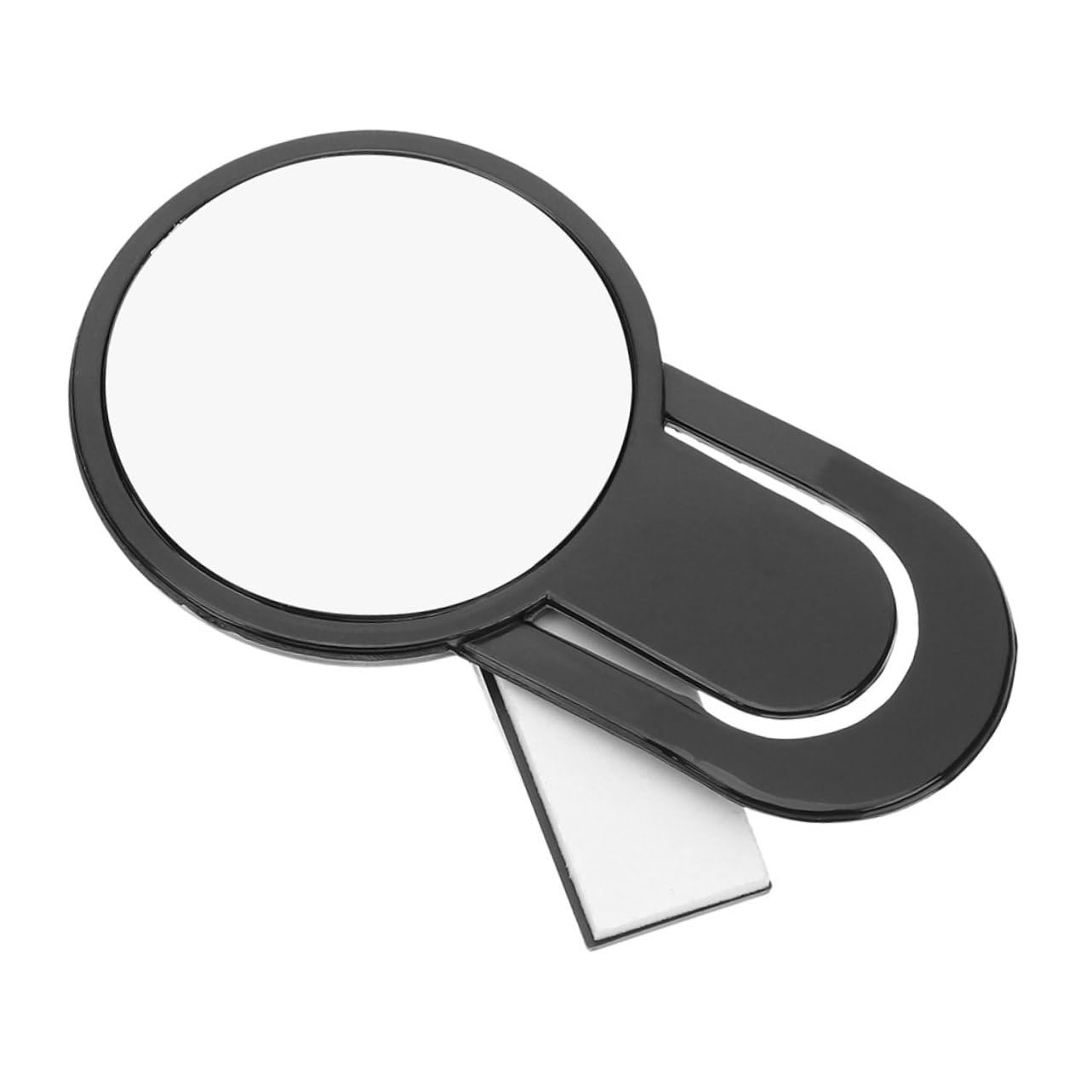 MUCKLILY Compact Clip-on Mirror for Pc Rear View Mirrors for Laptops Office Desk Safety Mirr