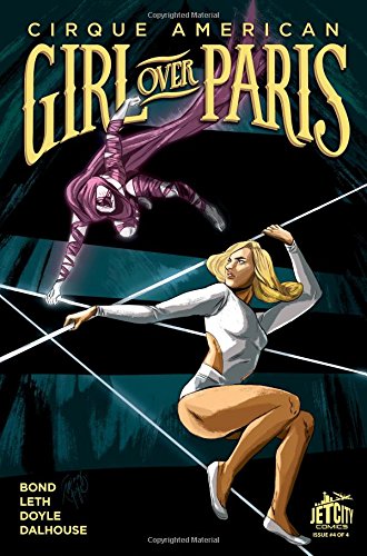 Girl Over Paris #4 (Cirque American)