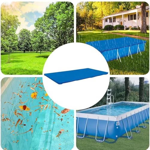 Housse piscine gonflable extérieure imperméable résistante usure pour jardin - 5