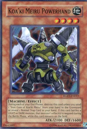 Yu-Gi-Oh! - Koa'ki Meiru Powerhand (RGBT-EN022) - Raging Battle - Unlimited Edition - Super Rare