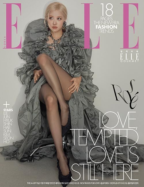 Elle Korea Magazine 2026 February Rose (C ver.)