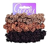 Goody Styling Essentials Ouchless Ribbon Hair Scrunchies, 3 Count