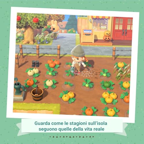 Animal Crossing: New Horizons - Videogioco Nintendo - Ed. Italiana - Versione su scheda - 4
