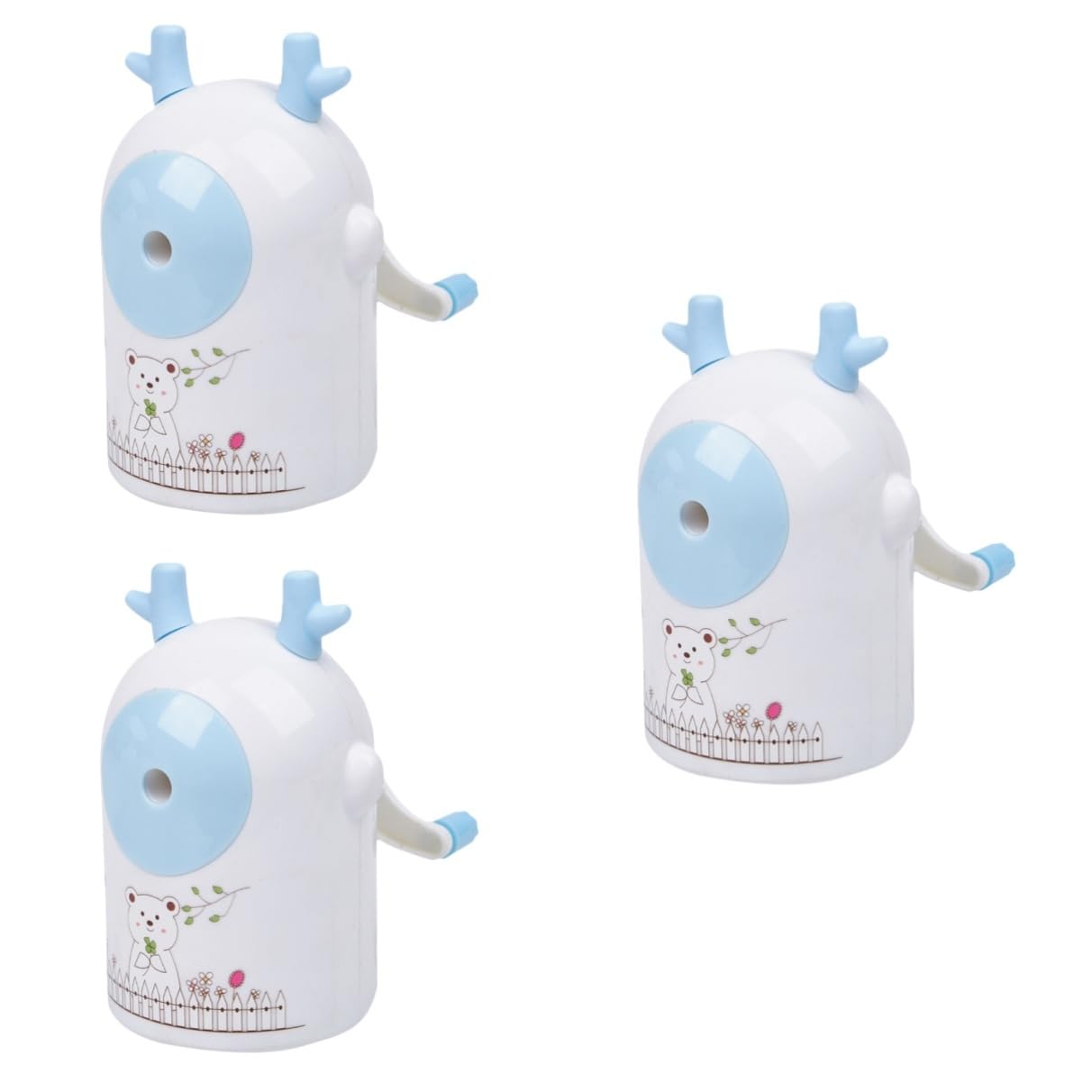 Ciieeo 3pezzi Temperamatite Animale Creativo Per Scuola Ufficio e Casa Resistente e Compatto Design Carino Per Studenti Per Compleanni e Festività