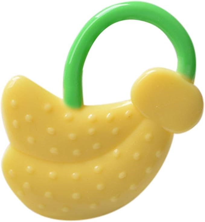 Baby Beißring Giraffe - BPA-freies Silikon Spielzeug Für 3-18 Monate