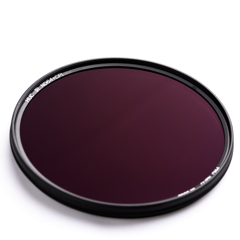 NiSi Pro Nano IR Filtro ND64 6 Stop + Polarizzatore CPL integrato in un unico filtro (67 mm)
