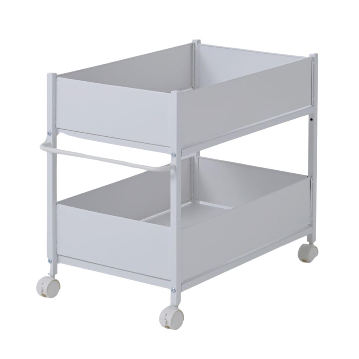 Amazon｜[山善] 頑丈 押入れ(クローゼット)収納 ラック 幅46×奥行76×高