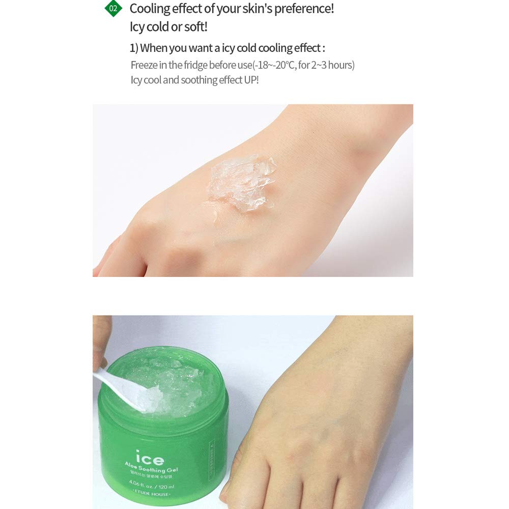 Etude House Ice Aloe Soothing Gel 4 06 Fl Oz | Desertcart Maldives
