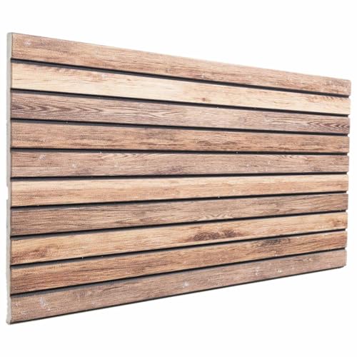 Revestimiento de pared autoadhesivo EPS, paneles de pared imitación ladrillo marrón 100x50 2
