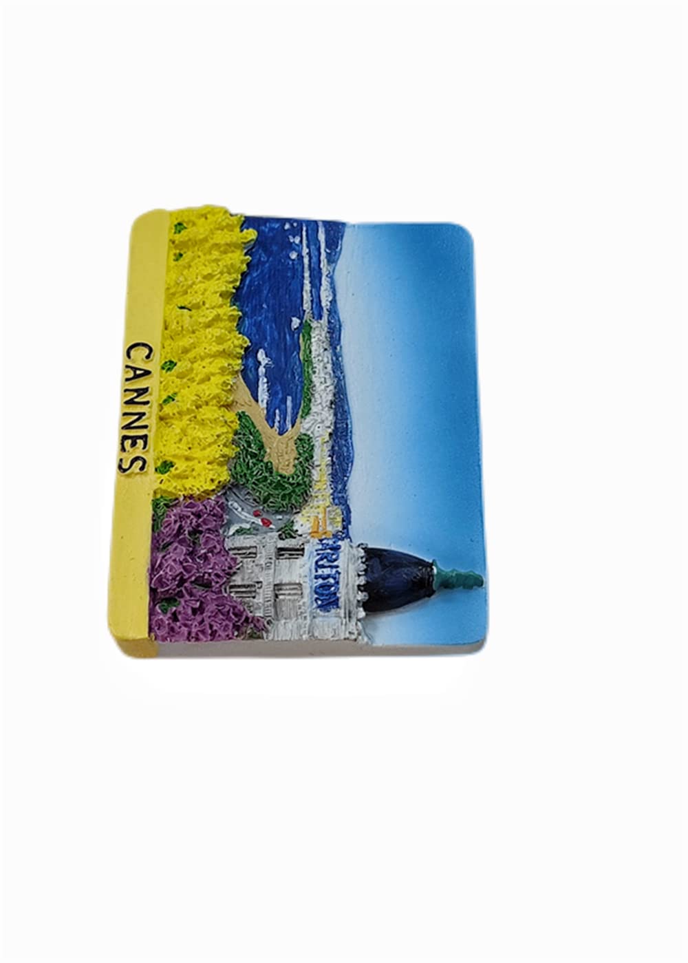 Monte Carlo, Mónaco Imán De Nevera: Lindo Regalo De Recuerdo De Viaje