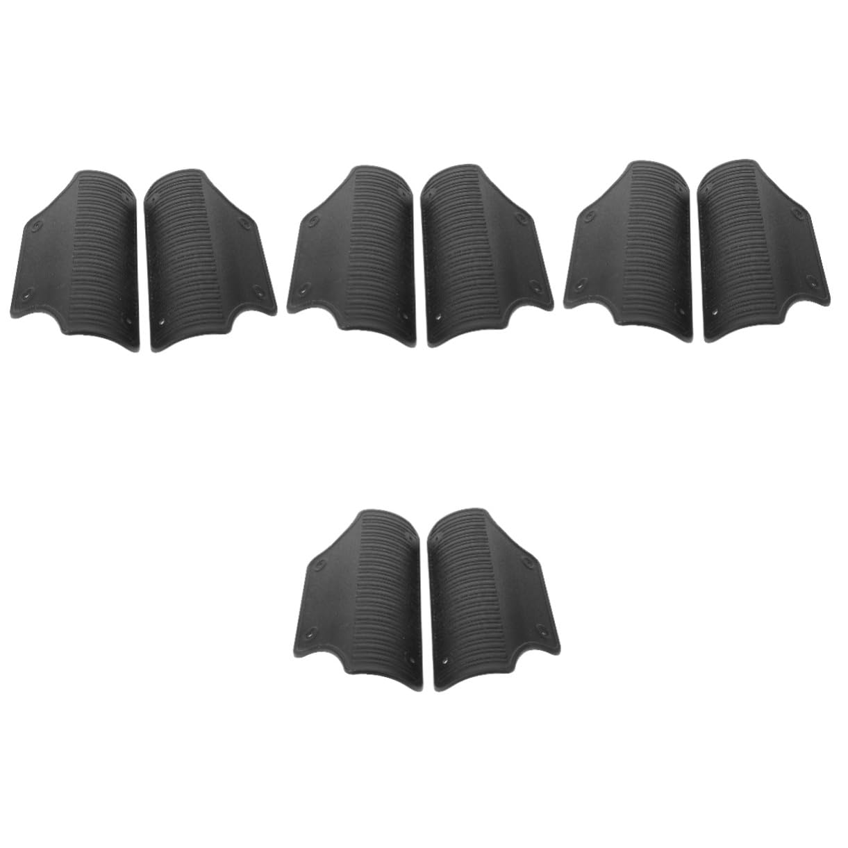 SOIMISS 8piezas Protector De Esquinas De Equipaje Guardias De Seguridad para Bordes De Maletas Anticolisión Accesorios De Duraderos y Decorativos