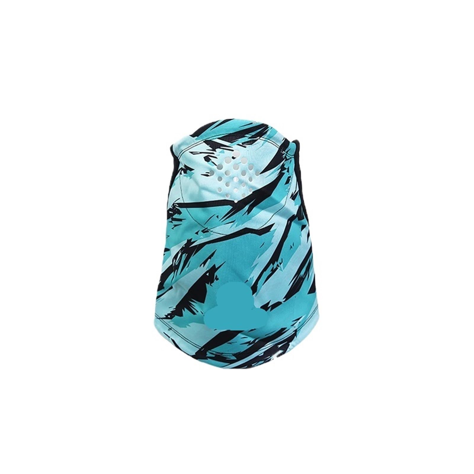 Máscara deportiva for el cuello for hombres y mujeres que corren y andan en bicicleta, máscara fría y cálida for entrenamiento de fútbol de invierno, cubierta de cuello a prueba de viento. Para Hacer