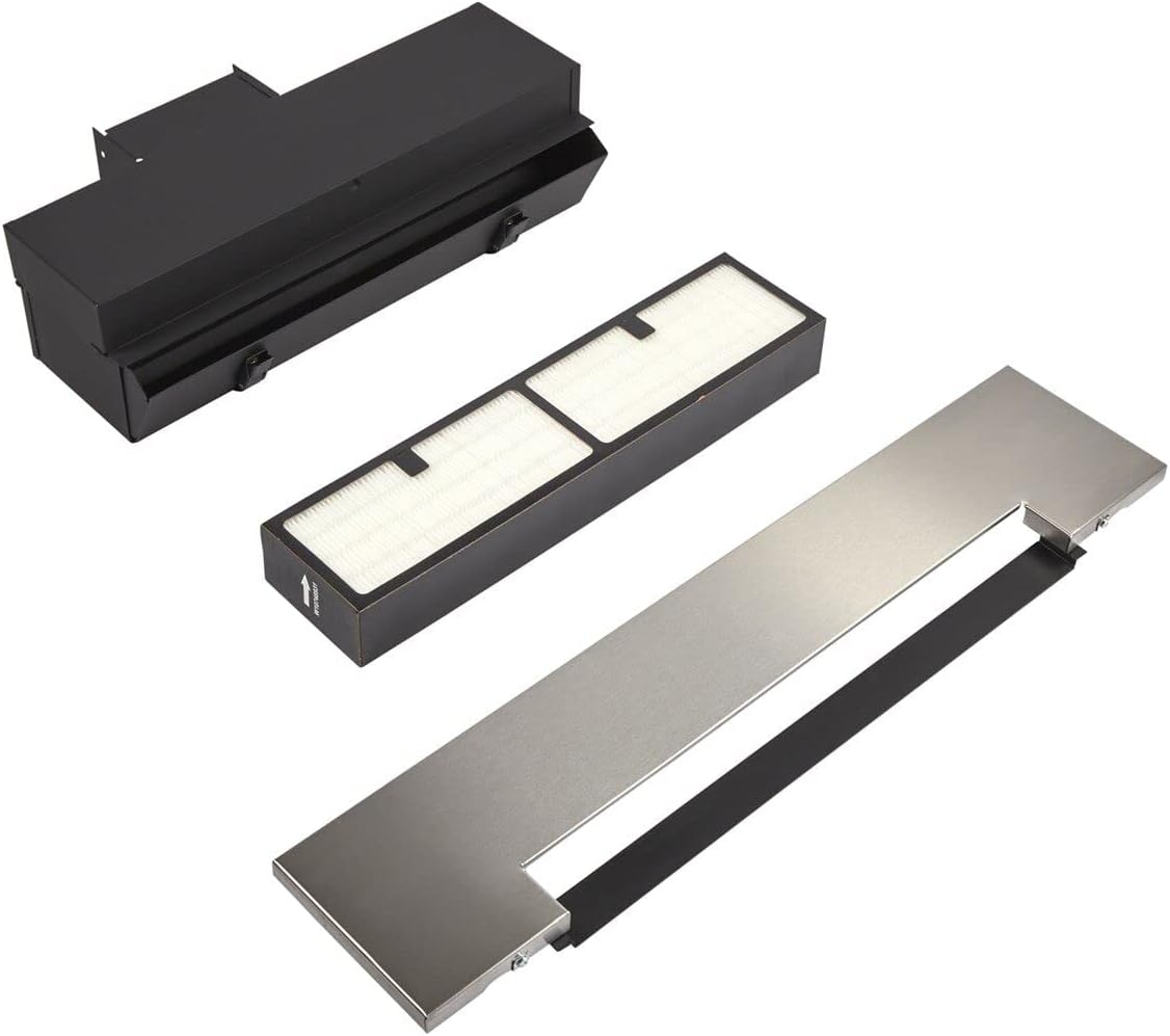 Whirlpool W10748976 Genuine OEM Ductless Downdraft Vent Kit