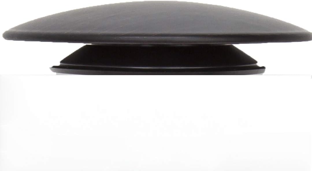 PF WaterWorks PF0270 Pop-Up Stopper Replacement Cap (Threaded) -for EasyPOPUP, HairFREE, ClogFREE, SinkSTRAIN-Jumbo-Oil Rubbed Bronze, Sink Drain Cover