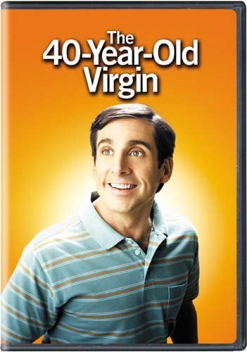 NEW 40 Year Old Virgin (DVD) : Steve Carell, Catherine Keener