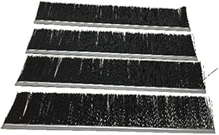 Agri-Fab Qty 4 Craftsman Brush Brushes Pull Tow Behind Lawn & Leaf Sweeper 48557