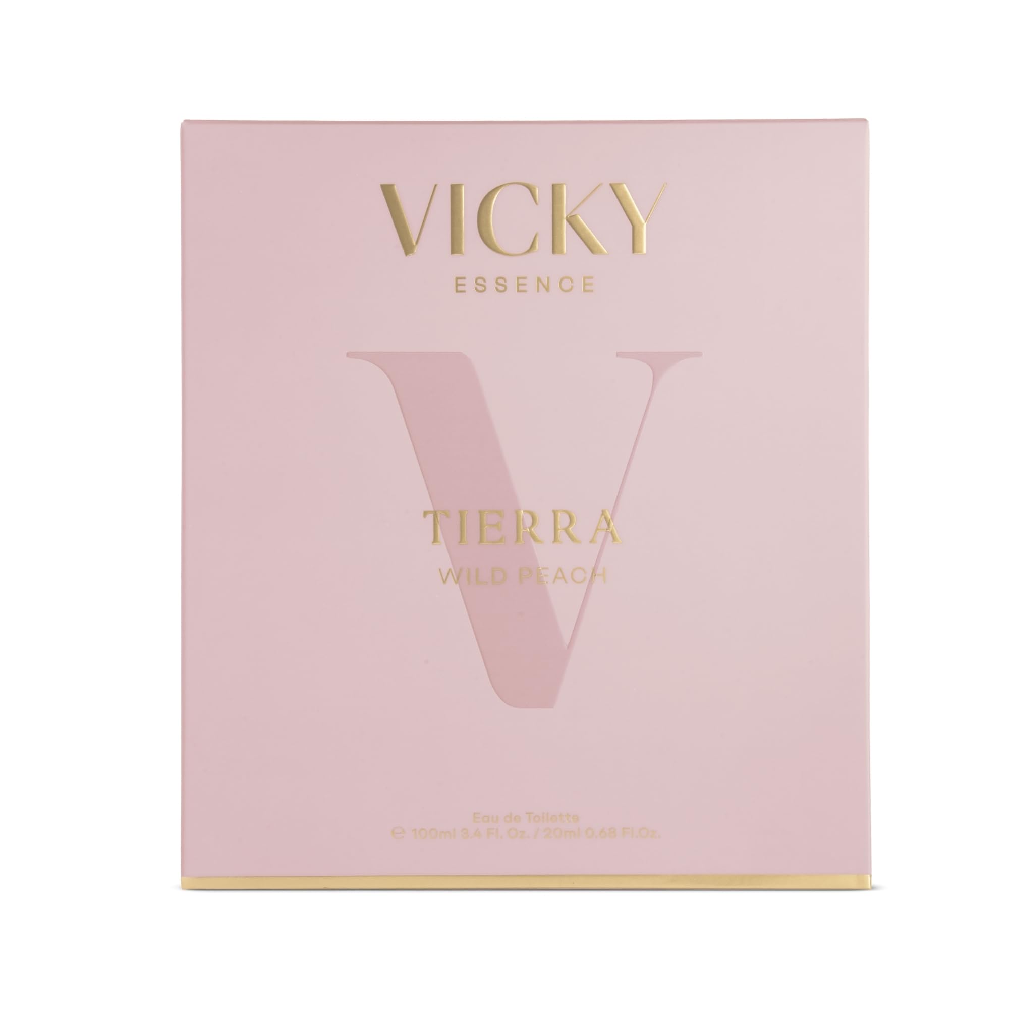 VICKY MARTIN BERROCAL SET Eau de Toilette TERRA 100 ml + EDT 20 ml | Profumo da donna | Fragranza floreale orientale e duratura | con note di pera, rosa e vaniglia