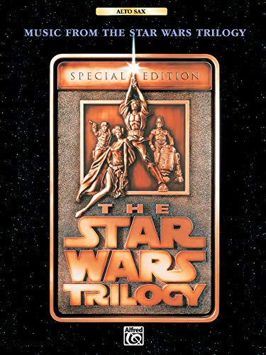 Music from The Star Wars Trilogy: Special Edition (Alto Sax) image 5