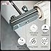 JEUCLEL Broken Faucet Removal Tool, Broken Water Pipe Extractor, Screw Remover And Extractor, Broken Screw Removal Tool, Pipe Extractor Set For Use with 1/2