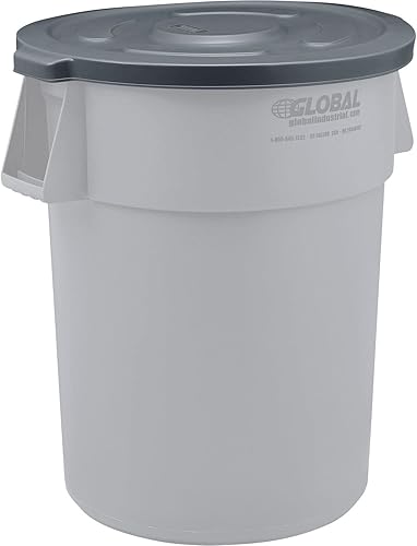 Miniatura 5 de Global Industrial Tapa del contenedor de basura para bote de basura de 55 galones