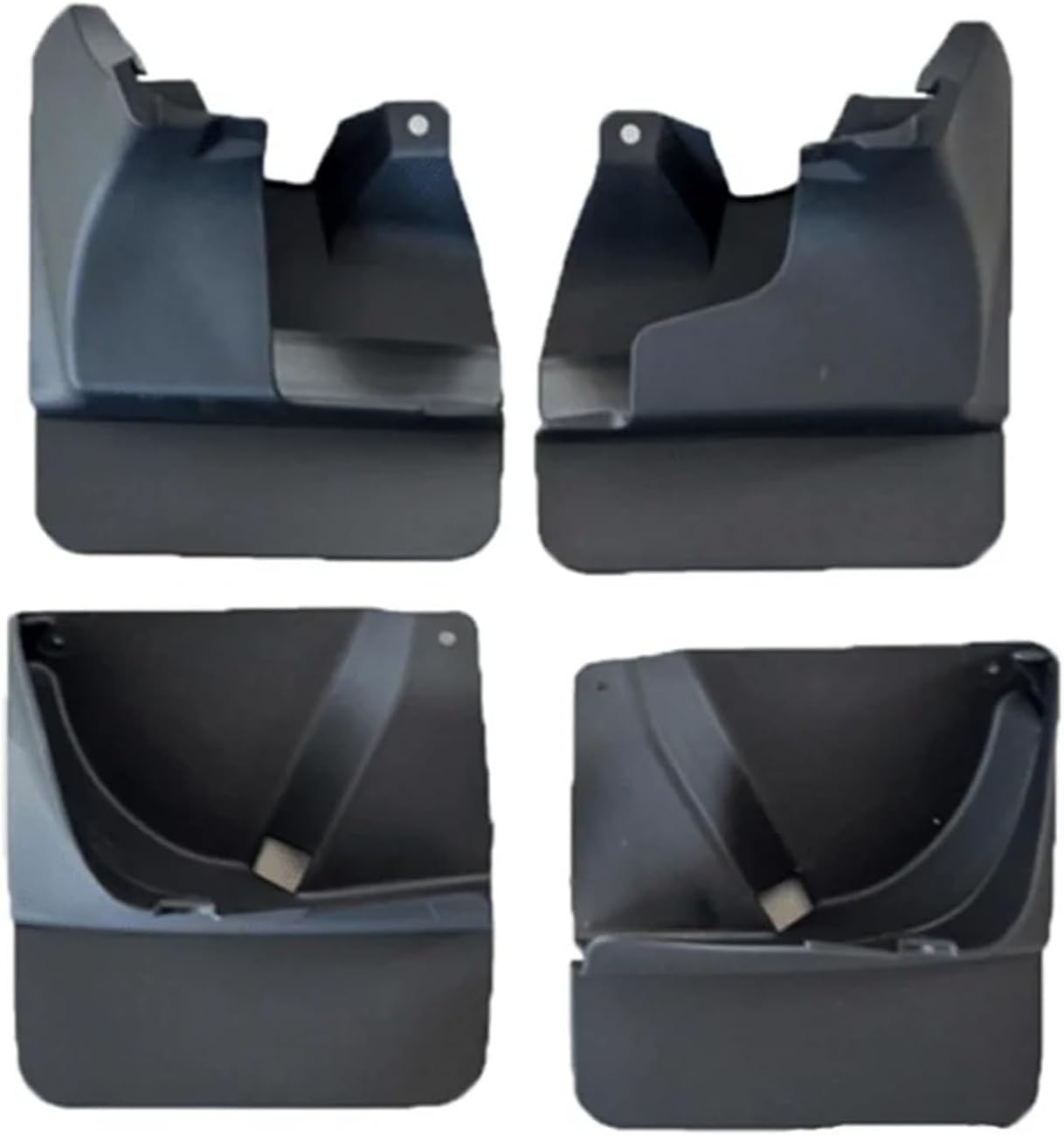 Mudguards Compatible with Toyota Land Cruiser Prado FJ120 2003~2009 Exterior Car Mudflaps Mud Guards Mud Fenders Splash Guards Accessories