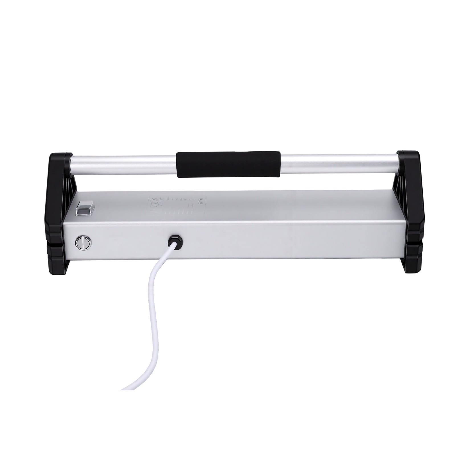 Zunate Luz de Inspección de Pulido de Pared de 2600 Lúmenes, ángulo de Haz de 120 X 5 Grados, Luz Rasante Lateral de 3 LED para Inspección de Pintura de Piso de Azulejos de Pared, Lámpara de