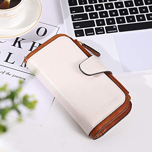Cluci Wallet For Women Purses And Handbags For Women Vegan Leather Designer Tote Large Hobo Shoulder Bucket Cross-Body Bag Bundles #TOP1