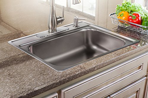 Kindred Fss604Nb Single Bowl Stainless Steel 35X22In. Topmount Sink #TOP2