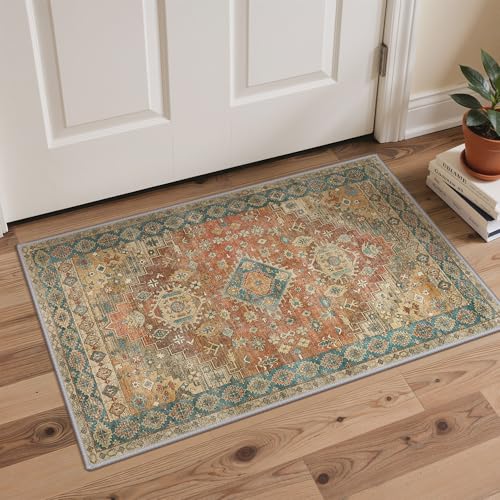 GENIMO Kitchen Rugs Set of 2, Washable Non Slip Cushioned Mats for Floor by GENIMO - Used condition - Image 8