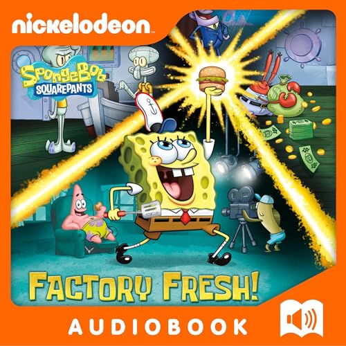 Factory Fresh by Nickelodeon Publishing episode artwork